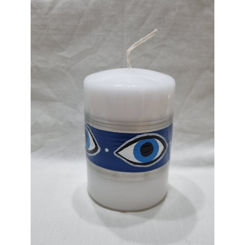 Evil Eye Candle
