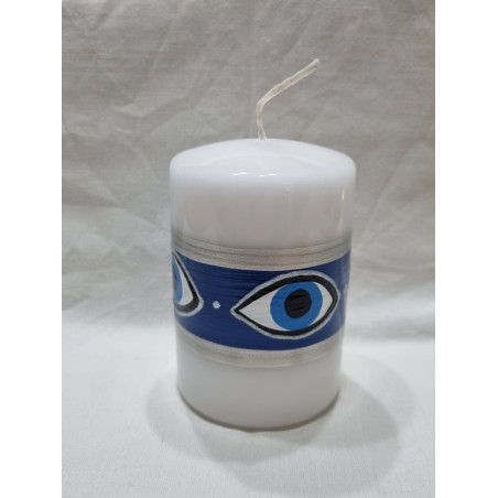 Evil Eye Candle