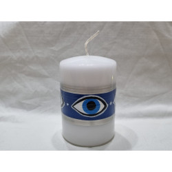 Evil Eye Candle
